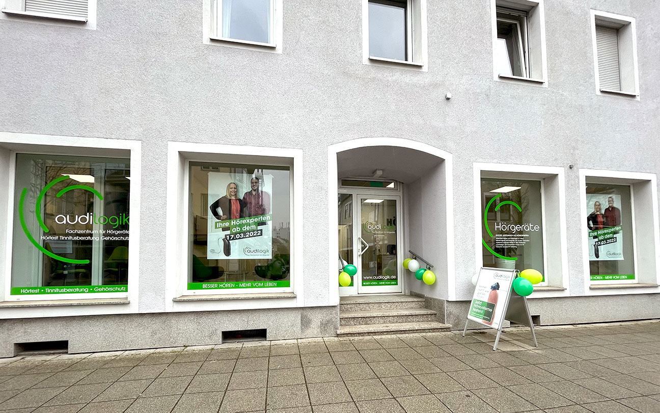 audilogik Fachzentrum für Hörsysteme in Neu-Ulm